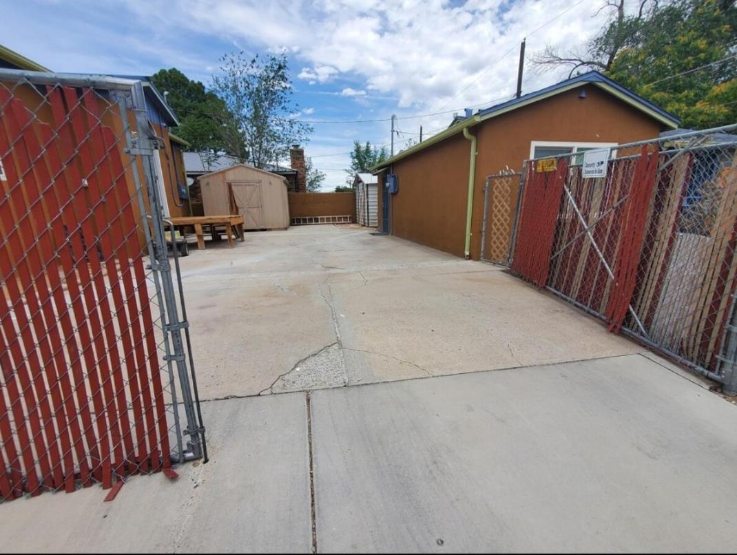 Pet Friendly Modern Casita In Heart Of Nob Hill Villa Albuquerque Bagian luar foto