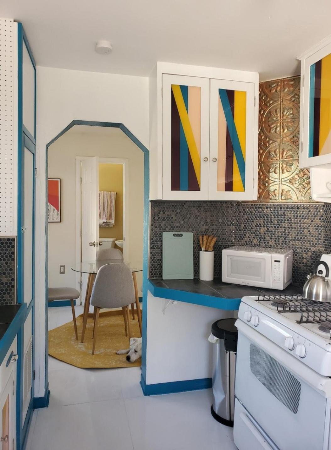 Pet Friendly Modern Casita In Heart Of Nob Hill Villa Albuquerque Bagian luar foto